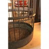 Antique Napoléon III birds cage