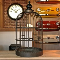 Antique Napoléon III birds cage