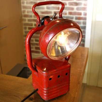 Lampe industrielle portative