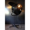 Big french railway station industrial  "GAL" floor lamp, model Galaxie