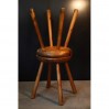 Tabourets scandinave vers 1960