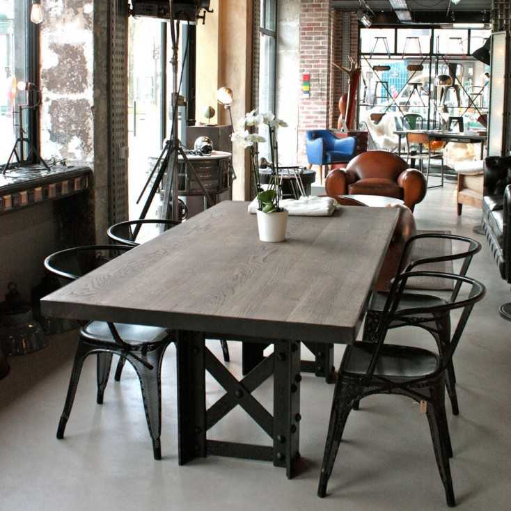 Table industrielle Eiffel