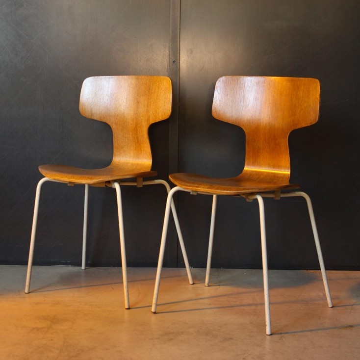 Chair Hammer Arne Jacobsen Les Nouveaux Brocanteurs