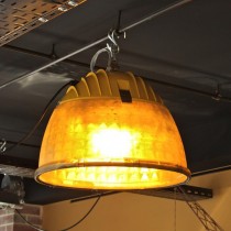 Industrial faceted suspension