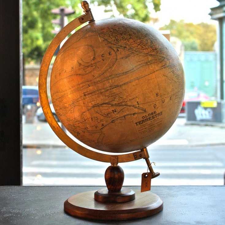 Globe terrestre GIRARD & BARRERE