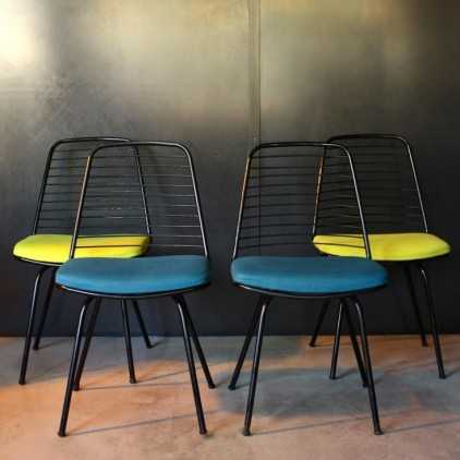 Chairs Jean Louis Bonnant 1956