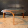 Table basse scandinave Sven Ellegaer