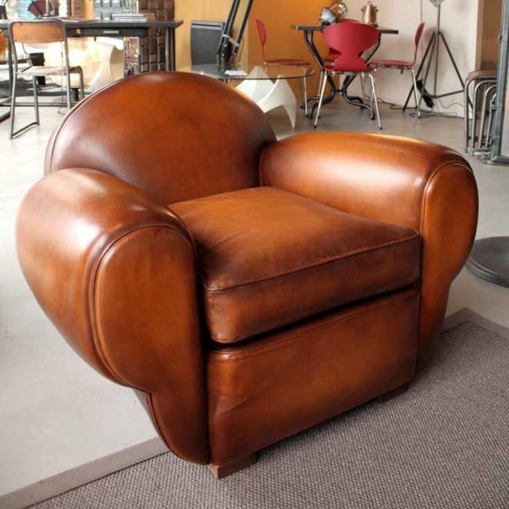 fauteuil club cuir