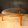 Table basse scandinave Sven Ellegaer