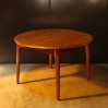 Table ronde scandinave origine Danemark