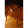 Table ronde scandinave origine Danemark