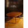 Table ronde scandinave origine Danemark