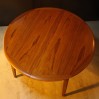 Table ronde scandinave origine Danemark