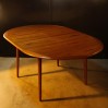 Table ronde scandinave origine Danemark