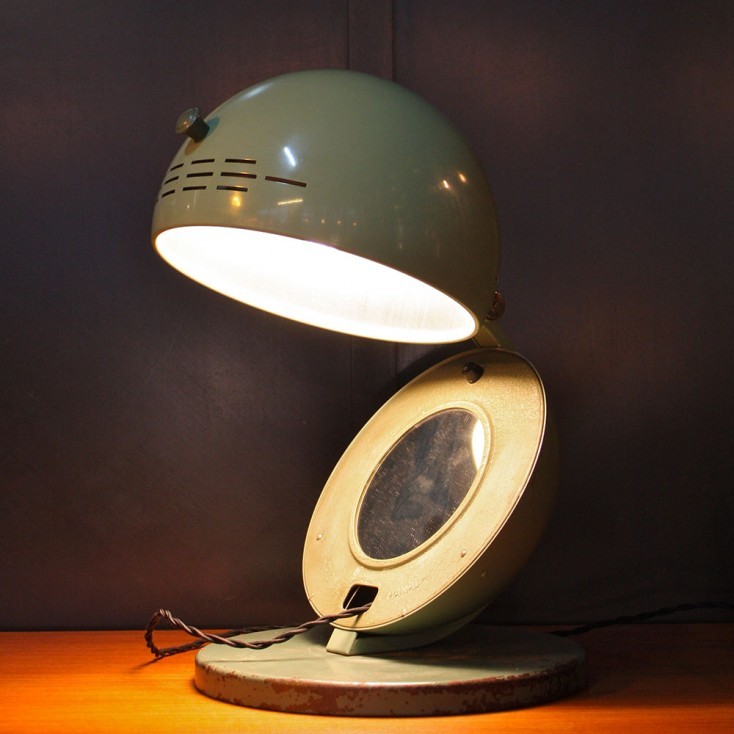 Lampe Bauhaus original Hanau - Les Nouveaux Brocanteurs