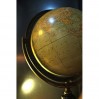 Globe terrestre de style Napoléon III