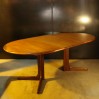 Teak table by Niels Otto Moller