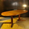 Table en teck de Niels Otto Moller