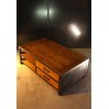 Table basse industrielle sur mesure