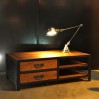 Table basse industrielle sur mesure