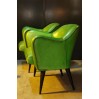 Fauteuil Bebop - design années 50 - Green Lime 