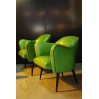 Fauteuil Bebop - design années 50 - Green Lime 