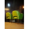 Fauteuil Bebop - design années 50 - Green Lime 