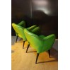 Fauteuil Bebop - design années 50 - Green Lime 