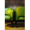 Fauteuil Bebop - design années 50 - Green Lime 