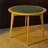 50s' vintage bridge table