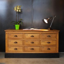 Antique drawer cabinet, circa 1930