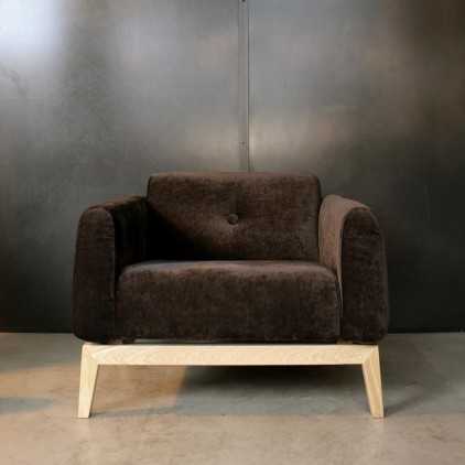 Scandinavian design armchair