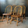 Chaises Vintage style Ercol