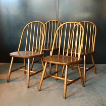 Vintage Ercol Style Chairs