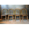 Chaises Vintage style Ercol