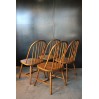 Chaises Vintage style Ercol