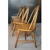 Chaises Vintage style Ercol