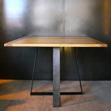 High industrial table made to measure