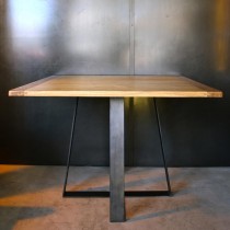 High industrial table made to measure