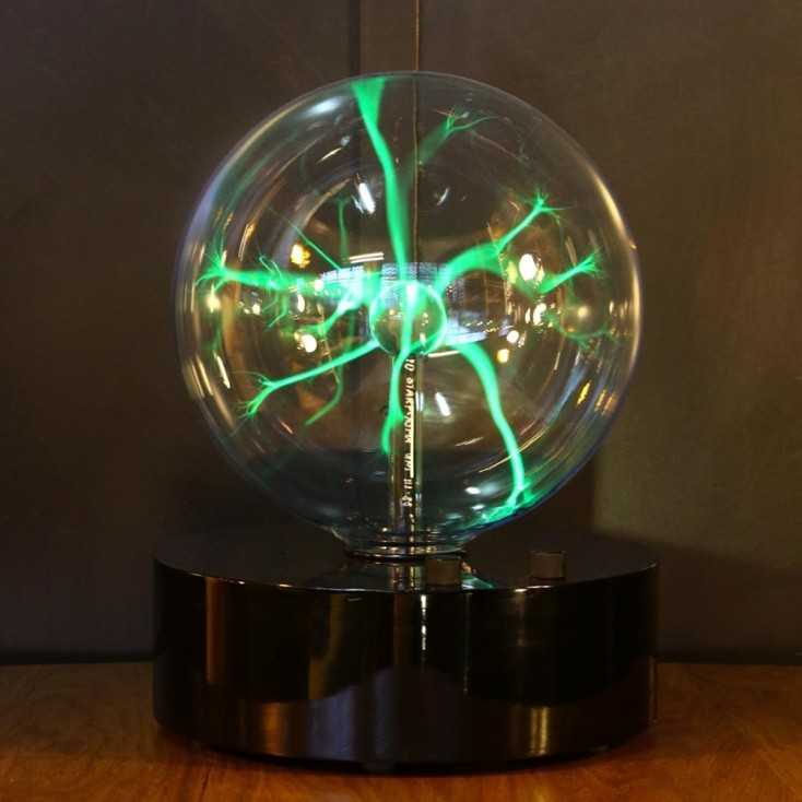 Lampe "Starplasma" (magic ball plasma)