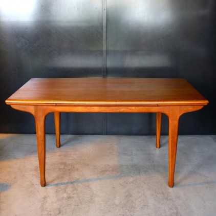 Tricoire and Vecchione teak table