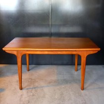 Tricoire and Vecchione teak table