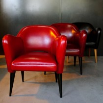 Bebop armchair - French design 50's