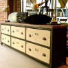 Craft cabinet/draper