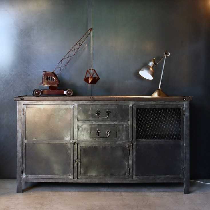 Meuble industriel type atelier