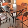 Table bistrot Tolix