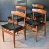 Chaises vintage "Farso Stolefabrik"