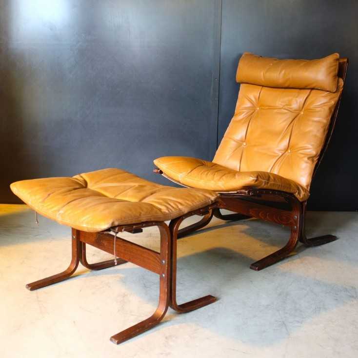 Fauteuil Siesta par Ingmar Relling pour Westnofa