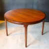 Scandinavian table in Rio rosewood