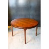 Table Scandinave en palissandre de Rio